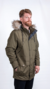 Parka Spy Limited Alumine Militar Green Jacket - comprar online