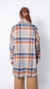 Camisaco Spy Dollies Plutonio Oversize Brown/Blue - tienda online