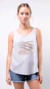 Musculosa SPY DOLLIES Medano White