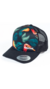 Gorra Trucker Spy Limited Flowers Black/Black OUTLET