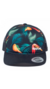 Gorra Trucker Spy Limited Flowers Black/Black OUTLET - comprar online