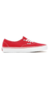 Vans Authentic Red Hombre/Mujer