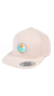 Gorra Snapback Spy Limited Waves Juno Pink