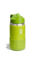 Botella Térmica Hydro Flask Kids Wide Mouth c/Pico 355ml Green