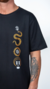 Remera Spy Limited Monkey Black - comprar online