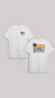 Remera Spy Limited Big Size Sol Naciente White