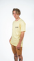 Remera Spy Limited Jacais Yellow