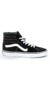 Zapatillas VANS SK8-HI Black/White - comprar online