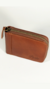 Billetera Cuero Loop Feng Brown con Cierre - comprar online