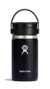 Botella Térmica Hydro Flask Wide Mouth c/Pico Café 355ml Black