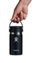 Botella Térmica Hydro Flask Wide Mouth c/Pico Café 355ml Black - comprar online