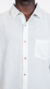 Camisa Spy Limited Beach Lino White - SPY LIMITED