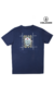 Remera Volcom Zombi Navy