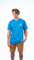 Remera Spy Limited Sun Blue