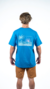 Remera Spy Limited Sun Blue - comprar online