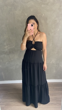 Vestido Alexia | Preto - comprar online