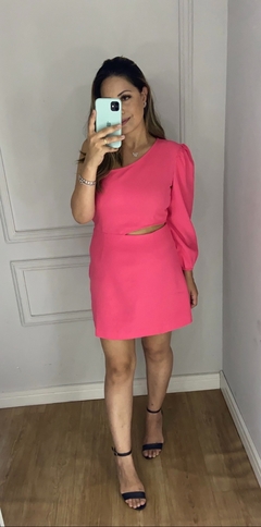 Vestido Beta | Rosa Neon