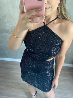 Vestido Stella | Preto - comprar online
