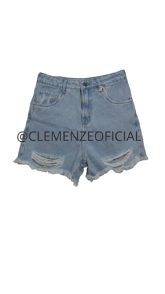 Shorts Mom Jeans Destroyed | CLARO