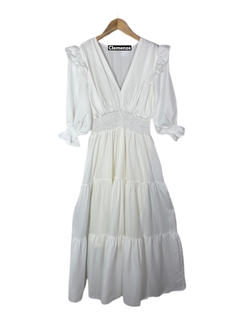 Vestido Cinthia | Branco