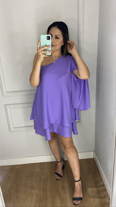 Vestido Grazi | Lilás - comprar online