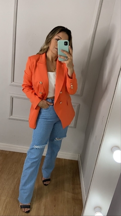 Blazer Sara | LARANJA - comprar online