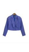 Blazer Cropped Nina | AZUL