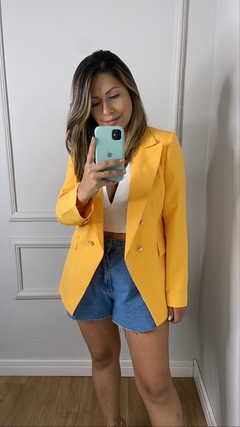 Blazer Sara | AMARELO