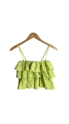 Cropped Luna | Verde Lima