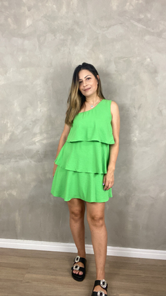 Vestido Ingrid | Verde - comprar online