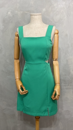 Vestido Jamile | Verde - comprar online