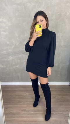 Vestido Alana | Preto - comprar online