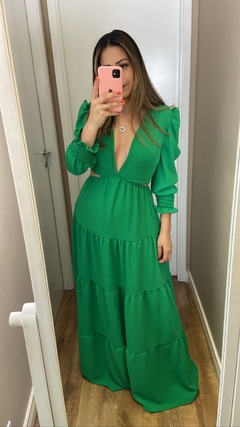 Vestido Bel | Verde