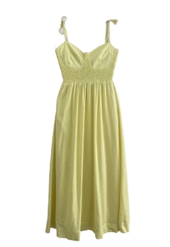 Vestido Mel | Amarelo