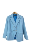 Blazer Sara | Azul Bebê