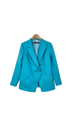 Blazer Sara | AZUL CELESTE