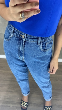 Calça Mom Jeans Marta - comprar online