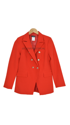 Blazer Sara | VERMELHO