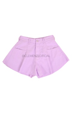 Shorts Jeans Godê | Lilas