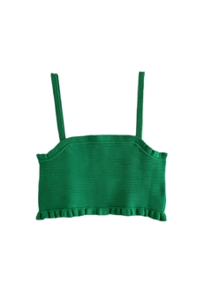 Top Cropped Yara | VERDE