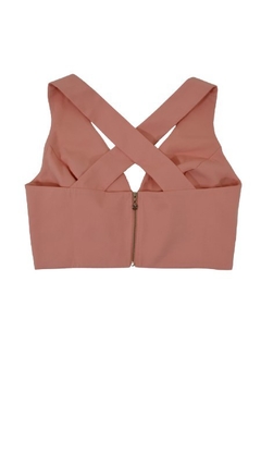 Cropped Natasha | ROSE - comprar online