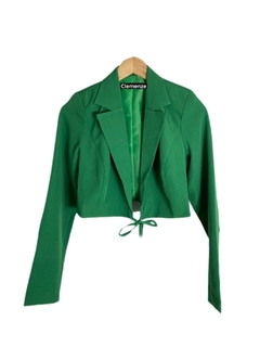 Blazer Cropped Thay | VERDE