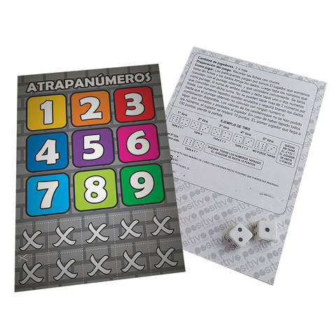 Atrapanúmeros Juego de Sumas