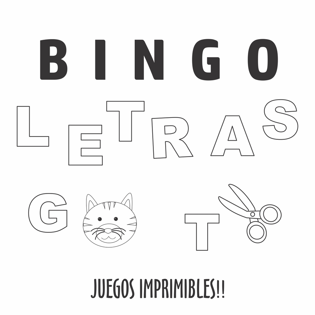 Bingo del 0 al 10 para imprimir