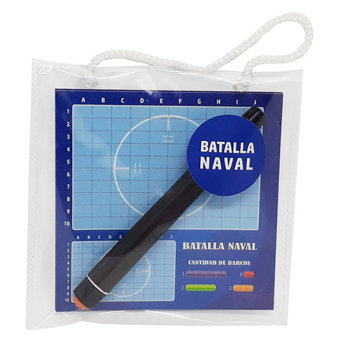 Batalla Naval Pocket + Marcador