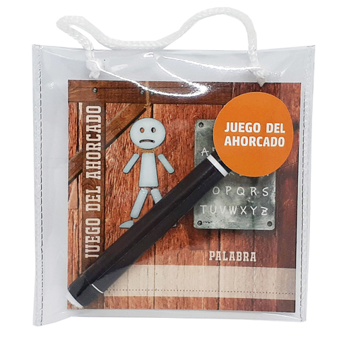 Juego Del Ahorcado Pocket + Marcador