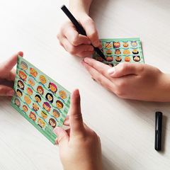 ¿Quien Soy? Mini Juego Souvenirs Infantiles con marcador en internet