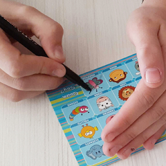 ¿Quien Soy? Mini Juego Souvenirs Infantiles con marcador - comprar online