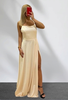 vestido margaret - Soya