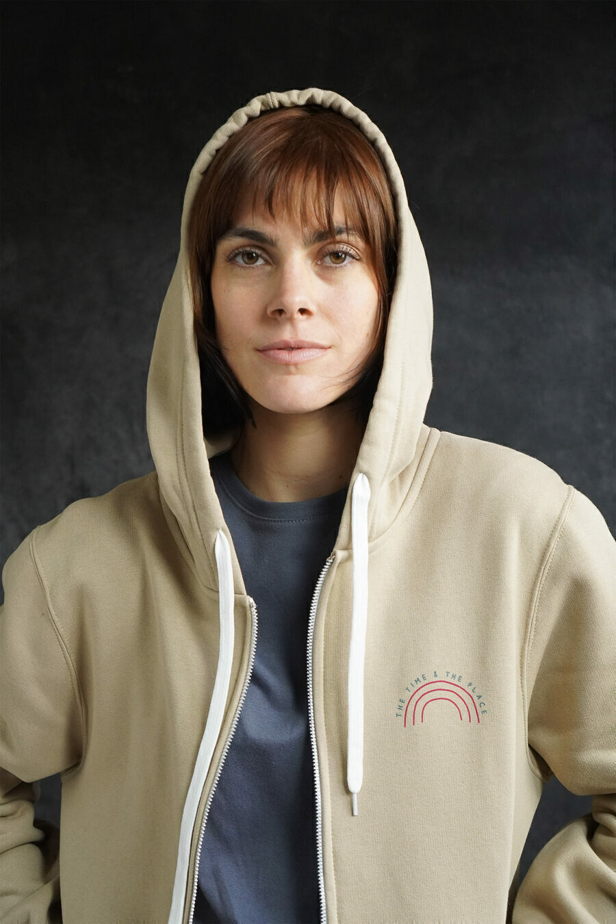 Campera Canguro Beach